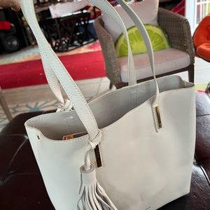 Joy & Iman Leather Totes